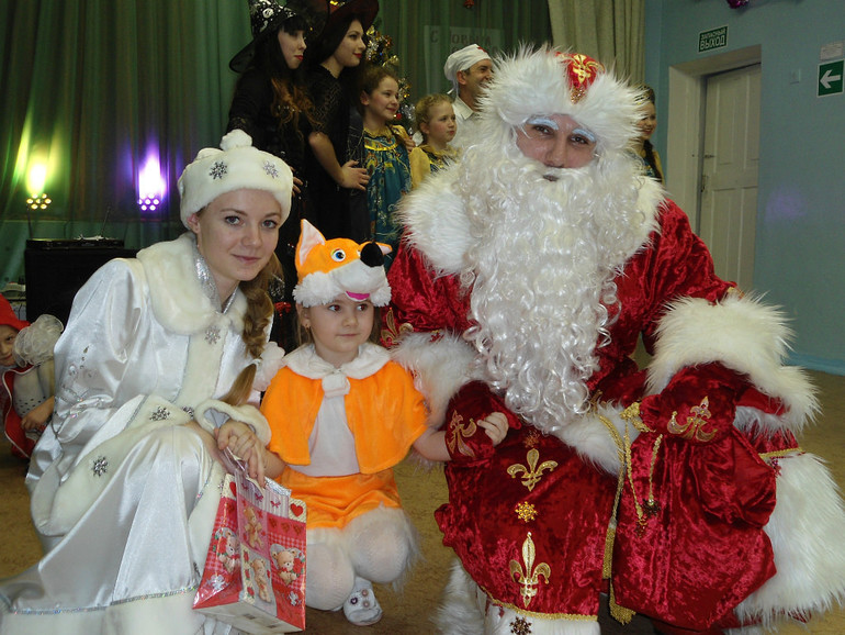 Мы на утреннике (много фото)