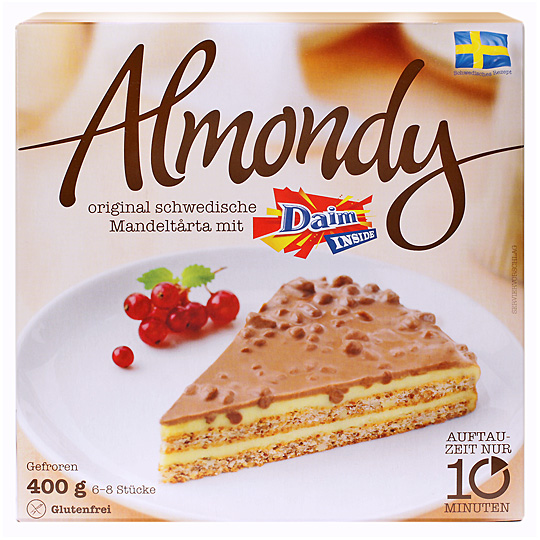 Шведский торт Almondy