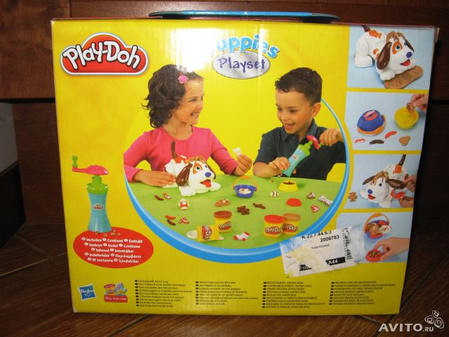 Набор Hasbro Play Doh щенок (500 рублей).
