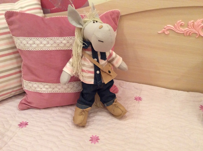 Федор-не удержалась и тоже попробовала сшить))