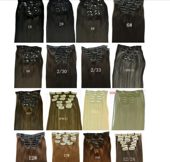 Волосы на заколках (Японская новинка) 1500,00 рублей