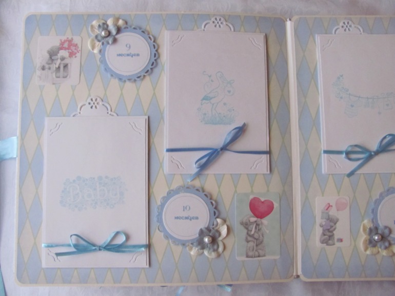 Альбом с мишками Тедди