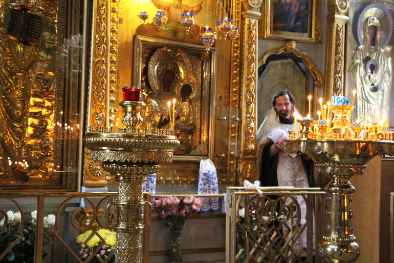 Крестины Максима Алексеевича