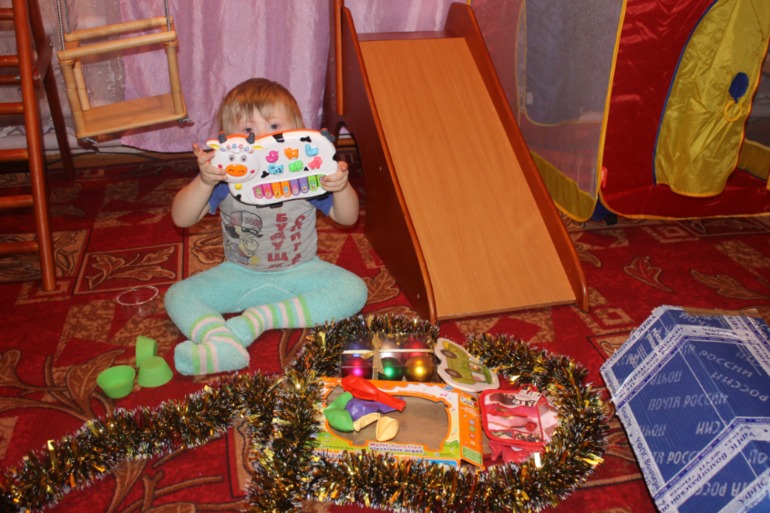 А мы получили первую посылку!!! Нашей феечке Виктории от нас спасибо!!!!