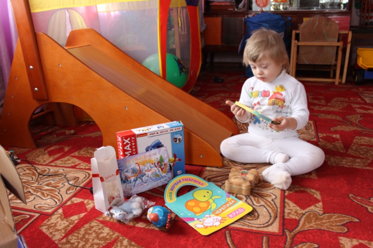 Еще одна посылочка от нашей Феи Нади и ее маленькой феечки Кирюши!!!!!