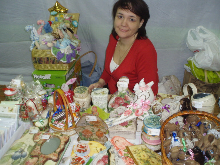 Сказ о том как я организоваля ярмарку. Часть 2