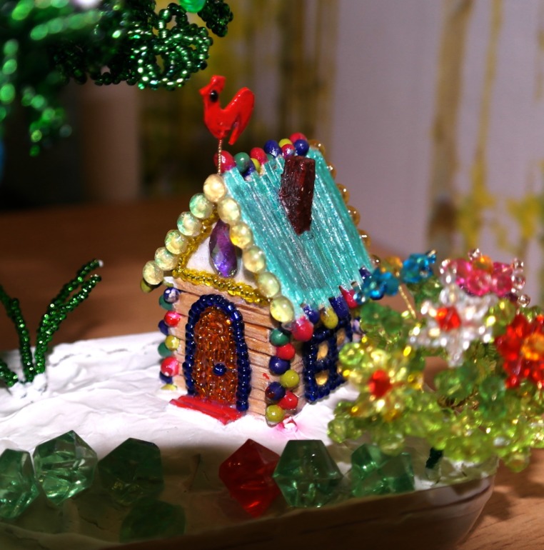 Бисерный талисман на счастливое замужество 2