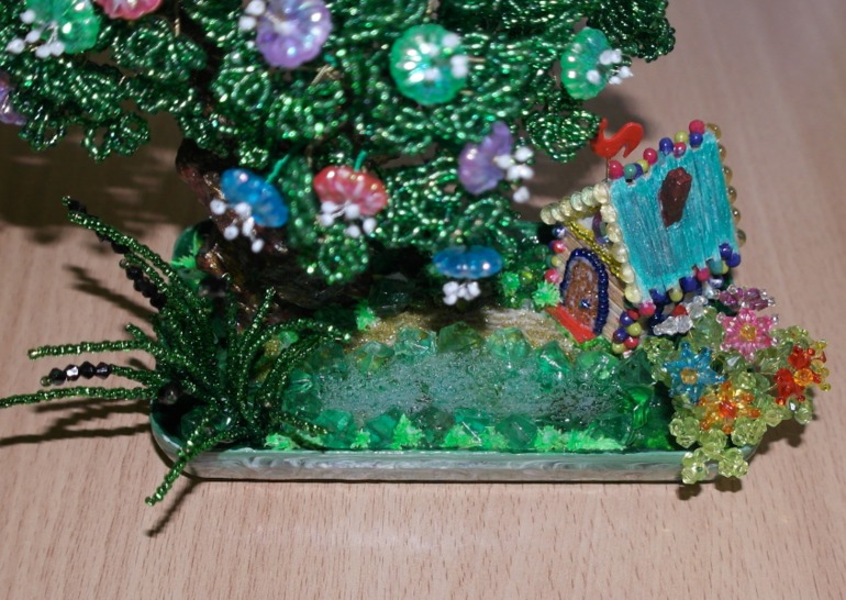 Бисерный талисман на счастливое замужество 2