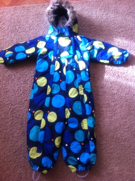 Новый комбинезон из Финляндии р.98+