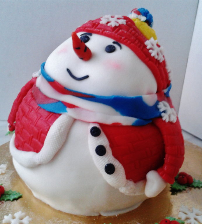 Снеговичек