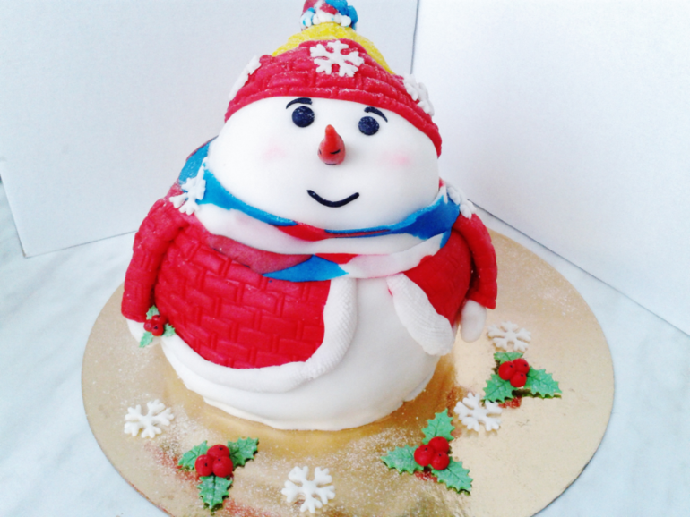 Снеговичек