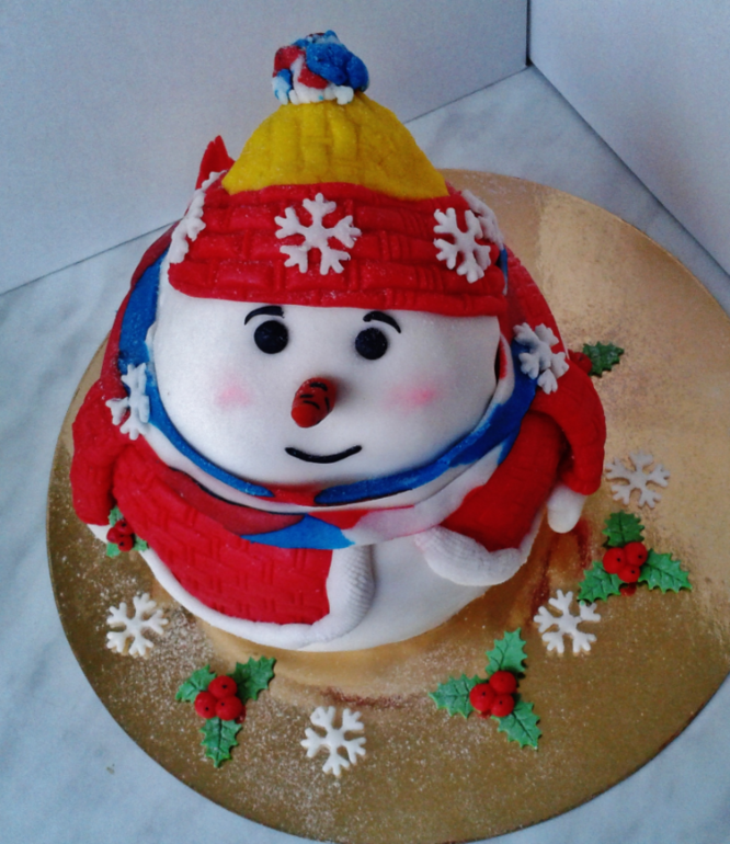 Снеговичек