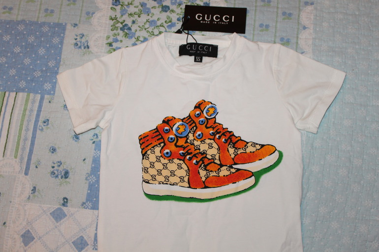 Новая футболка Gucci унисекс р-р 2г