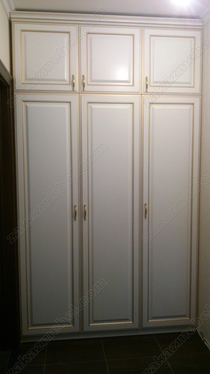 Встроенный шкаф из мдф