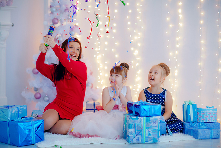 Мой новогодний проект!