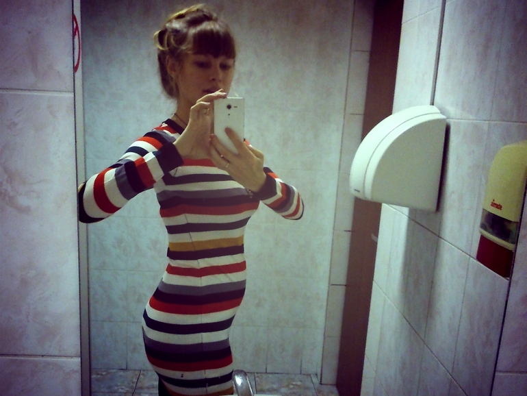 Хвасталка))) Мой животик в 20 неделек