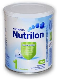 Отдам банку Nutrilon