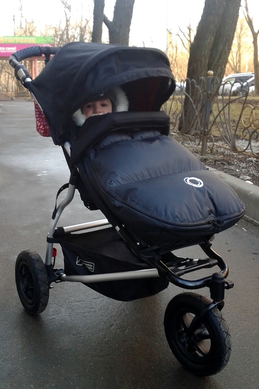 Mountain Buggy Swift - первое впечатление.