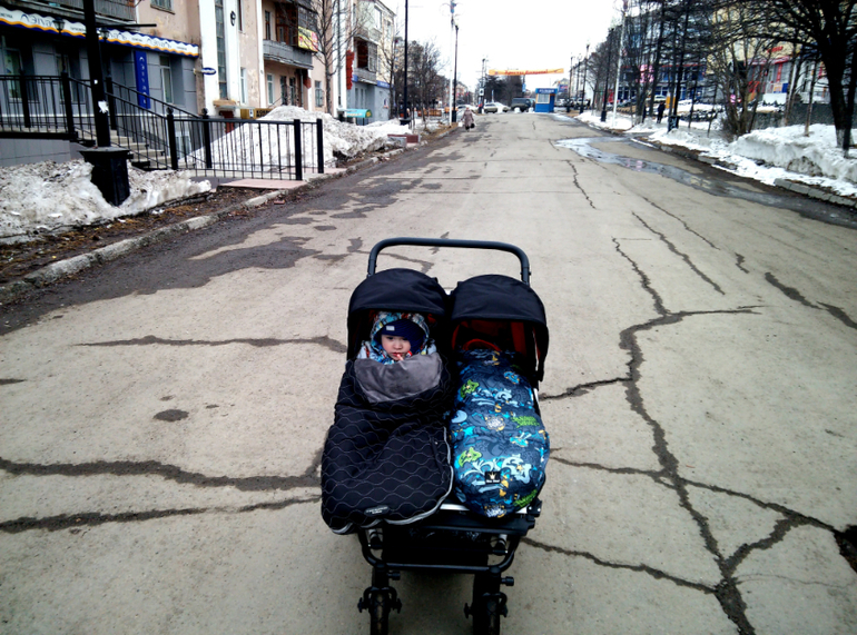 Коляска для двойни или погодок Mountain Buggy Duet