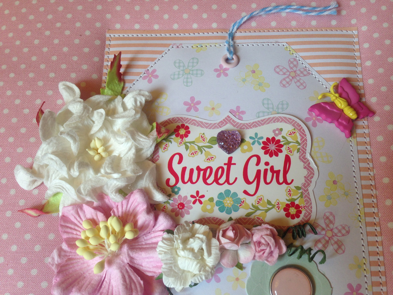 Альбом для девочки "Sweet girl".