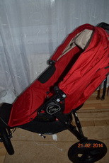 Новая коляска Baby Jogger City Elite