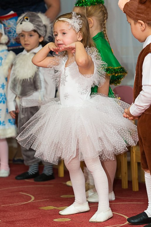Новогодний утренник в детском саду)