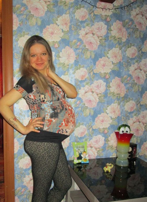 40 недель,ещё не родила..