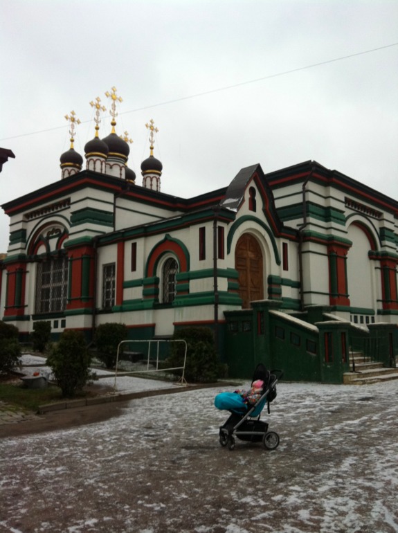 Новогоние гулянки , центр