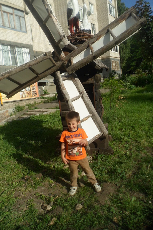 День рождение Ярослава (4 года) 1.07.2014