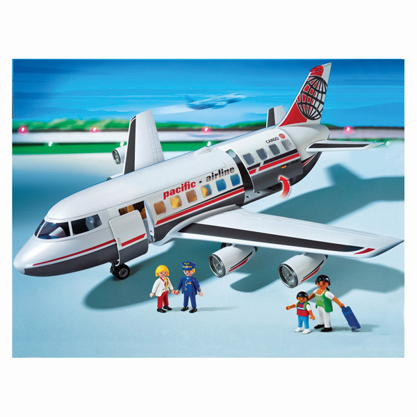 Реактивный авиалайнер Playmobil