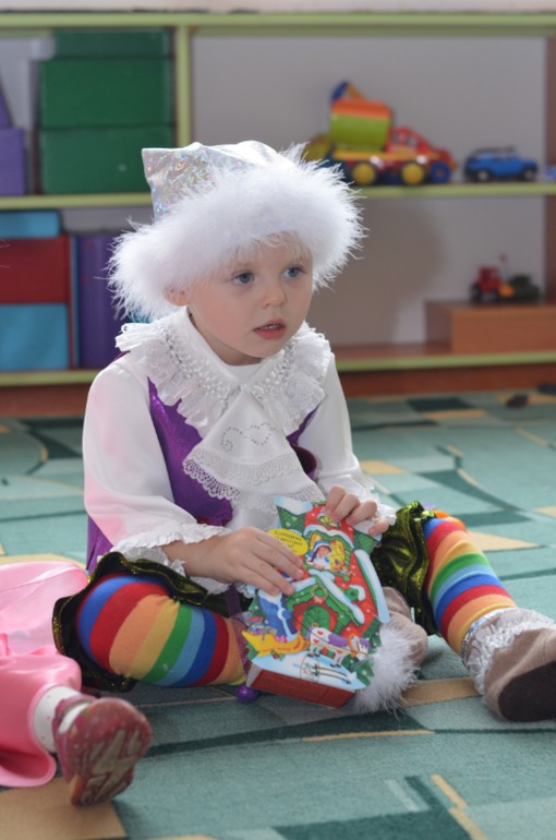Наш первый утренник!