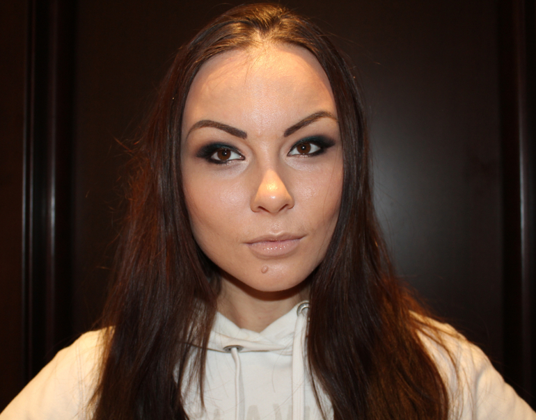 Мои smoky eyes (смоки айс)