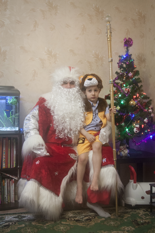 С Дедушкой))