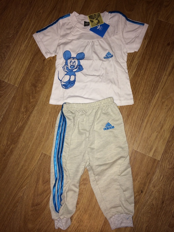 Детский костюмчик ADIDAS