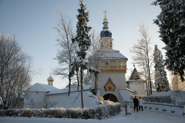 Зима пришла в Печоры