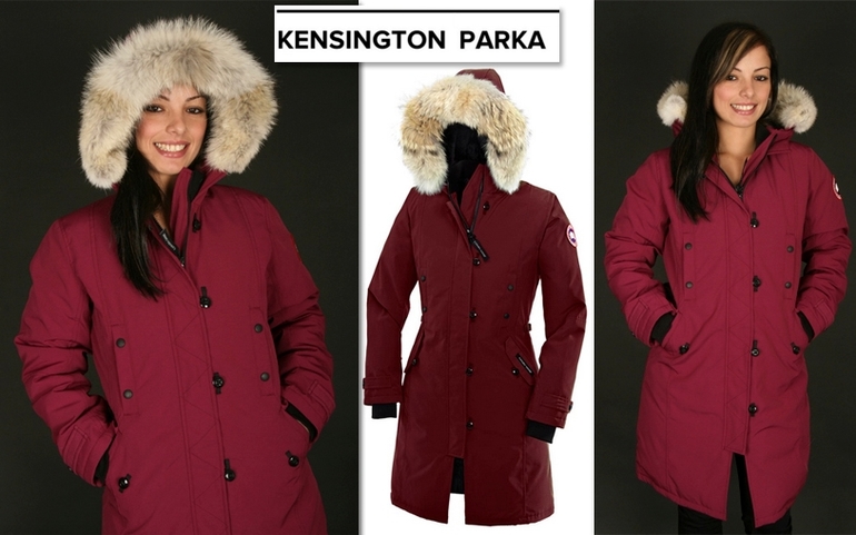 Парка Canada Goose Kensington, размер S, ОРИГИНАЛ!