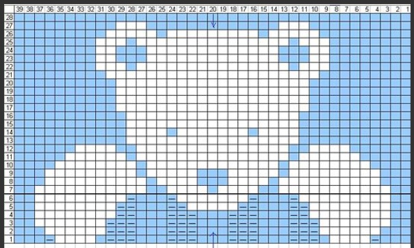 Мой Мишка из Phildar