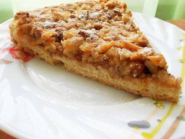 Кулинарный четверг 14 Венгерский ореховый пирог с яблоками