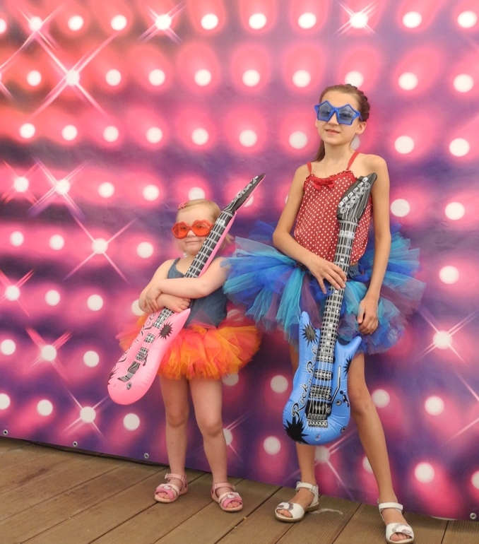 Детский рок-фестиваль "Kids Rock Fest" в парке на Красной Пресне