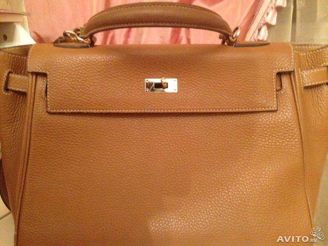 Сумка Hermes Kelly хорошая копия