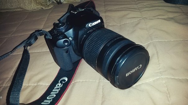 Объектив Canon EF-S 18-200mm F 3,5-5,6 IS, 9000 руб.