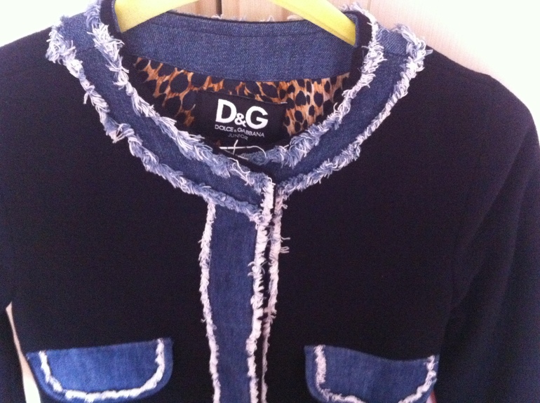 ПАЛЬТО Р.6 DOLCE GABBANA