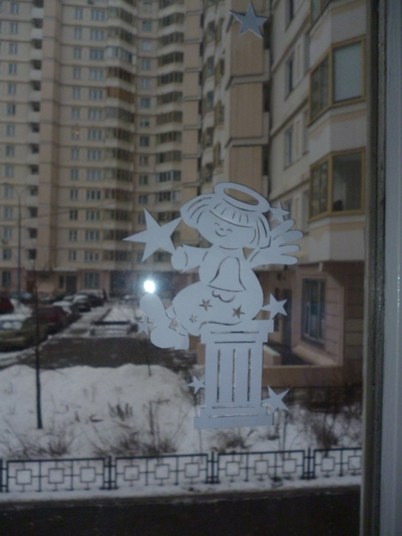 Наши новогодние украшательства