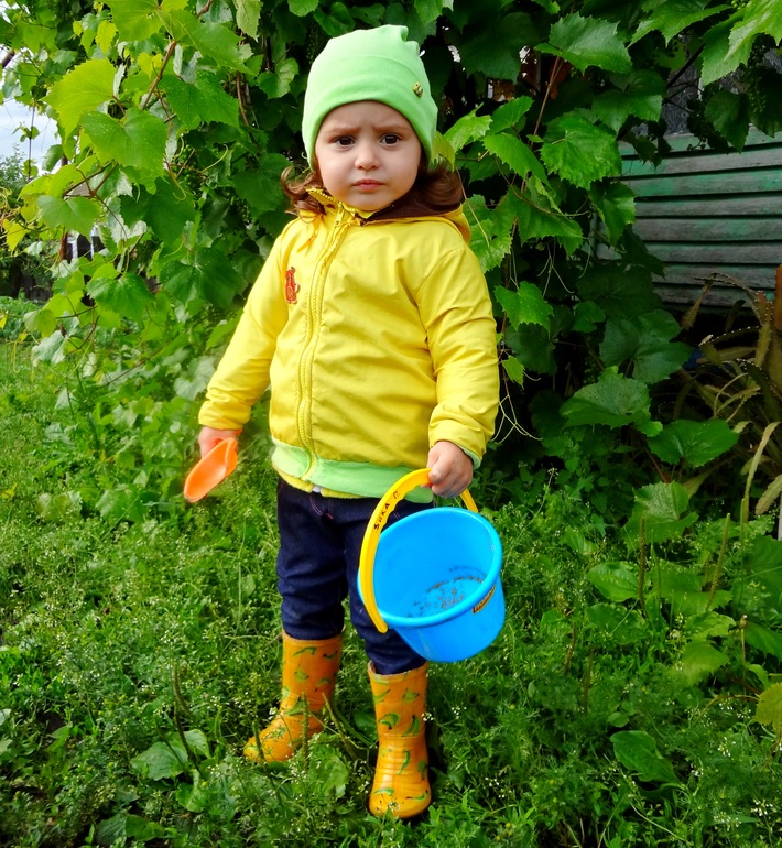 2 недели в деревне!