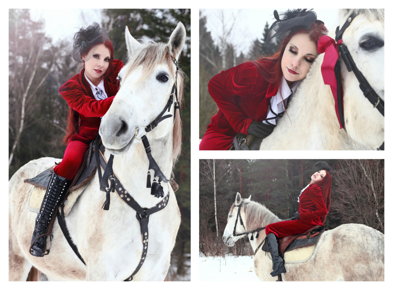 Конный летний фотопроект