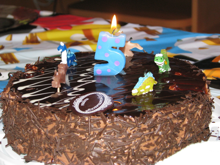 Матюшины 5 лет!!!