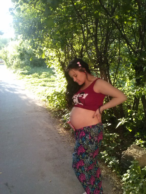 наши 29 неделек =)))и фото