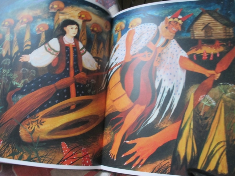 Наши интересные книжки..
