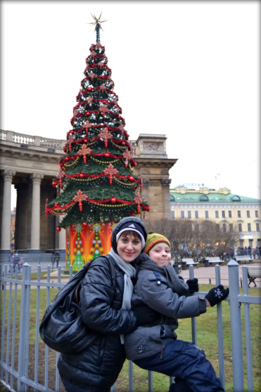 Короткие новогодние деньки в Петербурге
