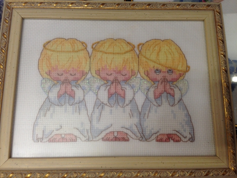Мои вышивки. 2011-2012 гг.